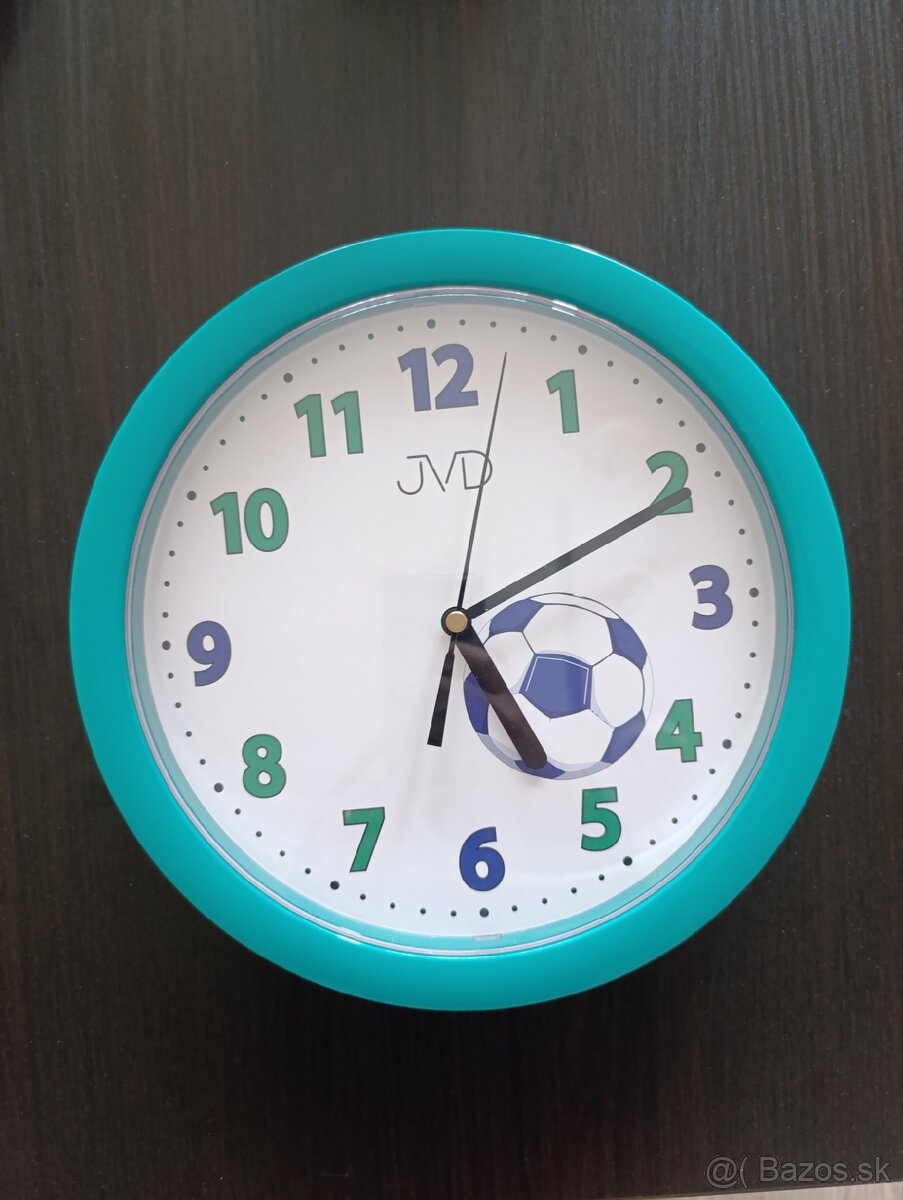 Detské nástenné hodiny JVD H12.3 - 2