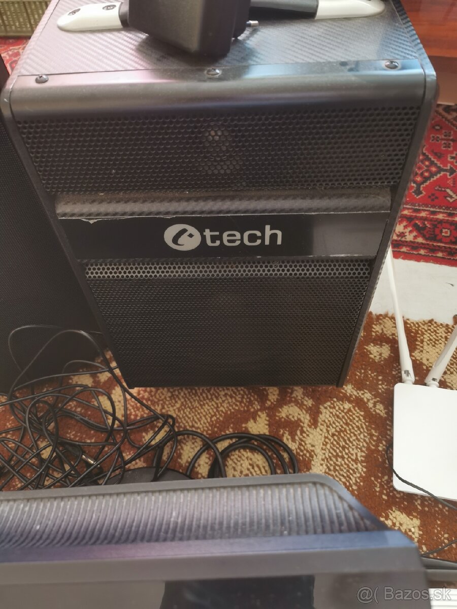 Predám audio, sat, net techniku - všetko funkčné - 2