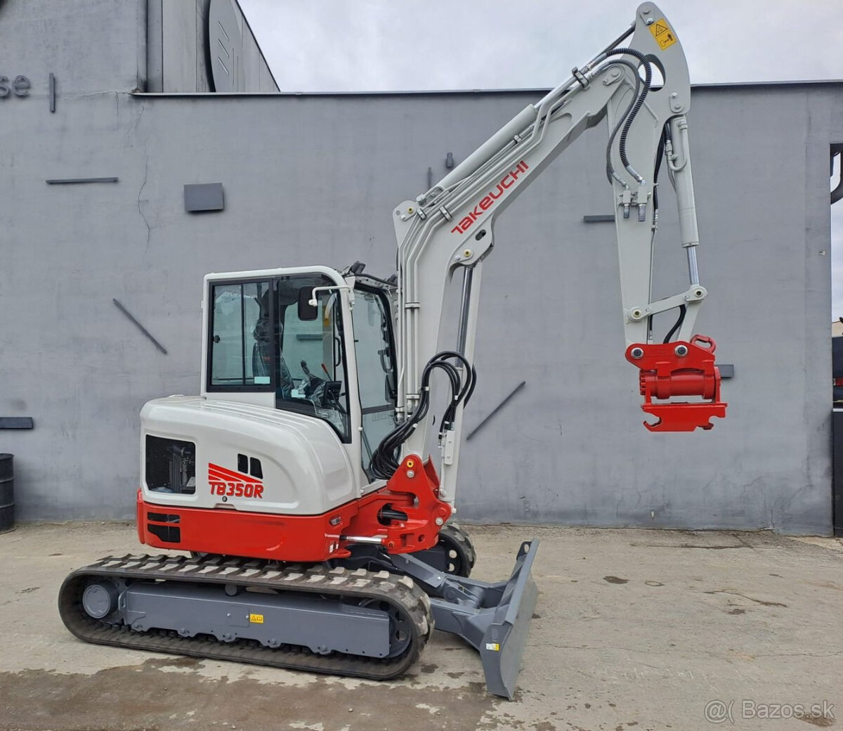 TAKEUCHI TB350R DIESEL + lyžice - 2