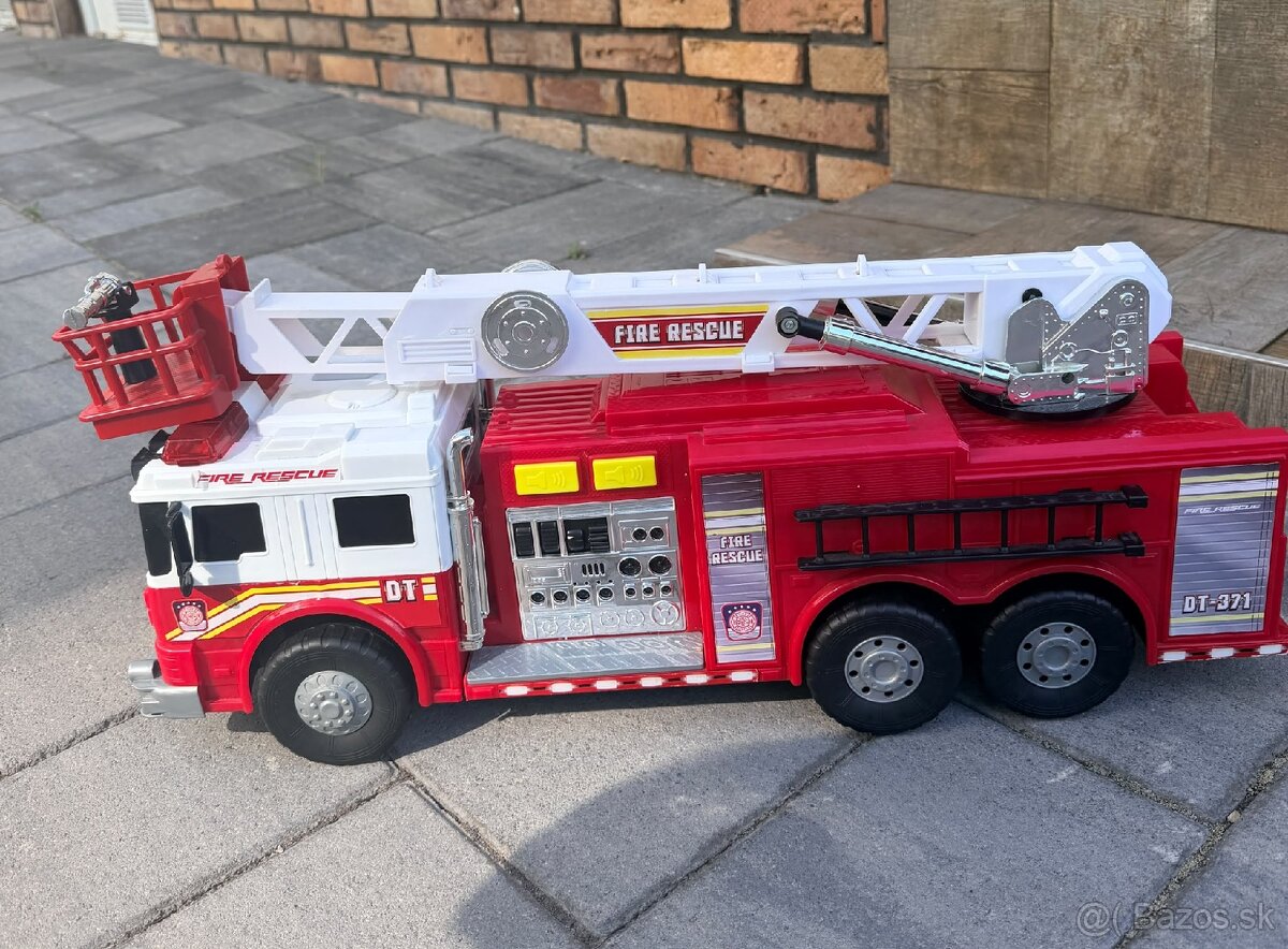 Hasičské auto dickie toys 60cm - 2