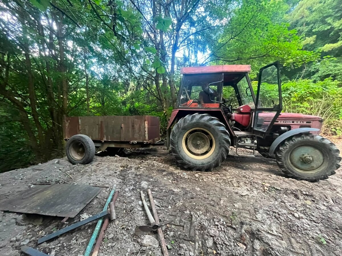 Predám zetor - 2