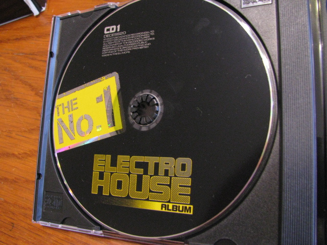 Electro House na 4CD - 2