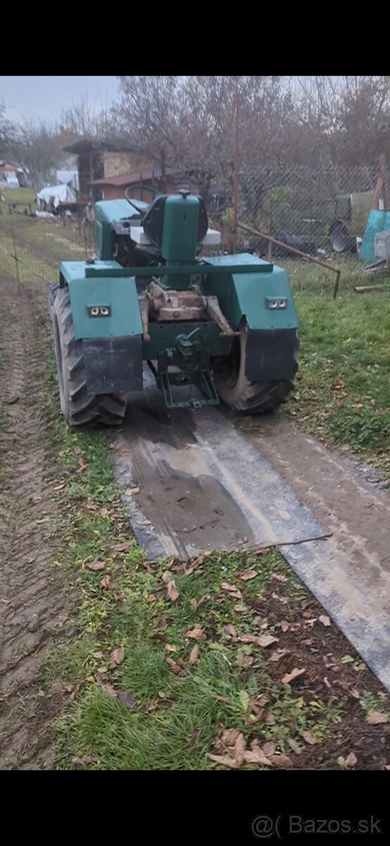 Predám doma robený traktor 4x4 - 2