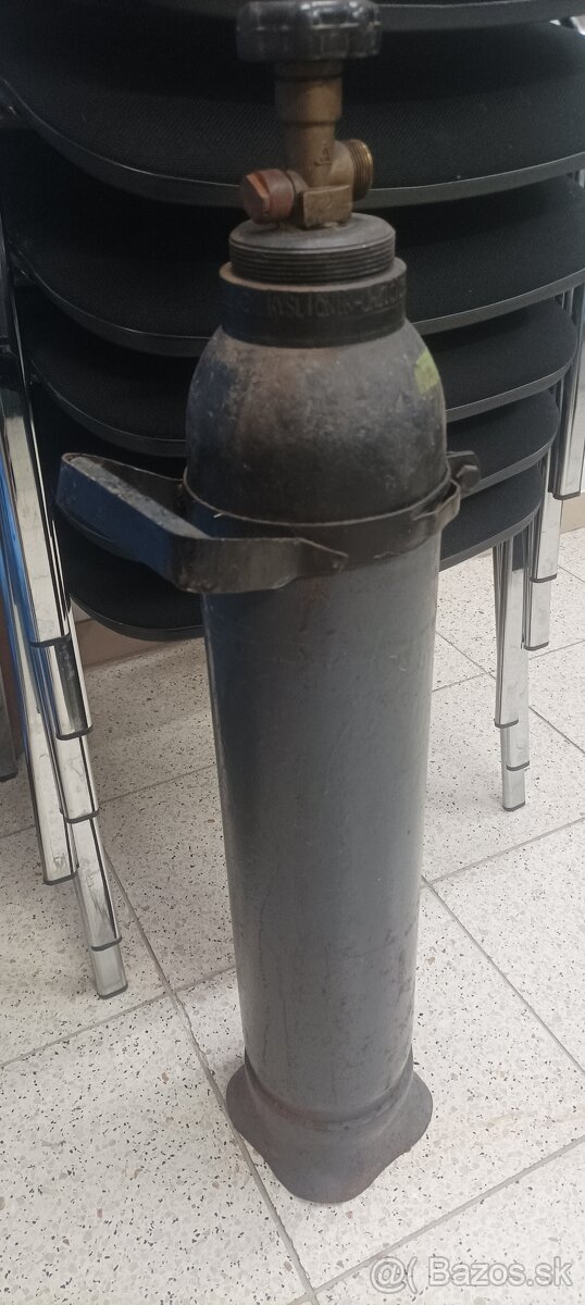 Predam Co2 fľašu. - 2