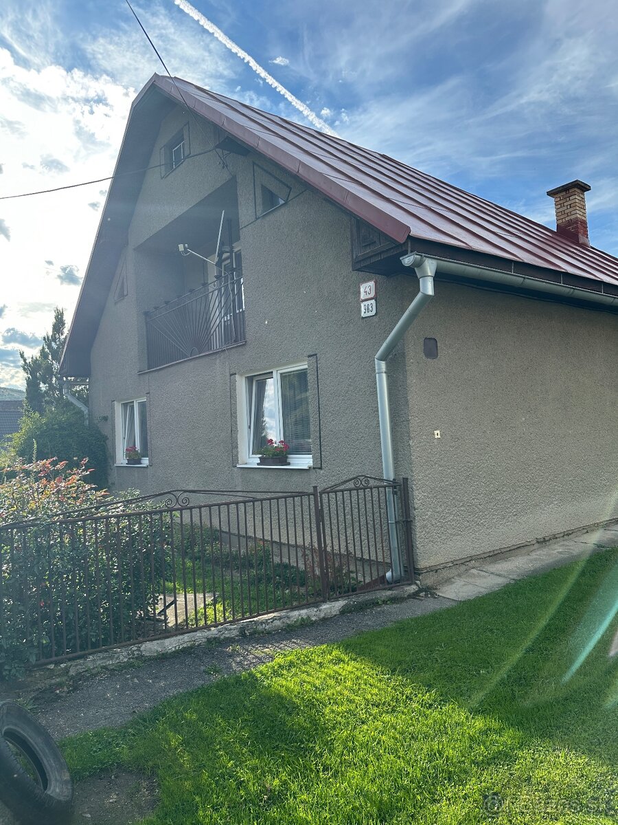 Predam dom na Čiernom Balogu - 2
