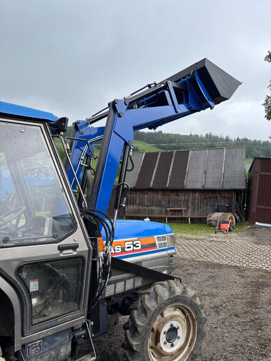 Vyroba čelných nakladačov, čelný nakladač - 2