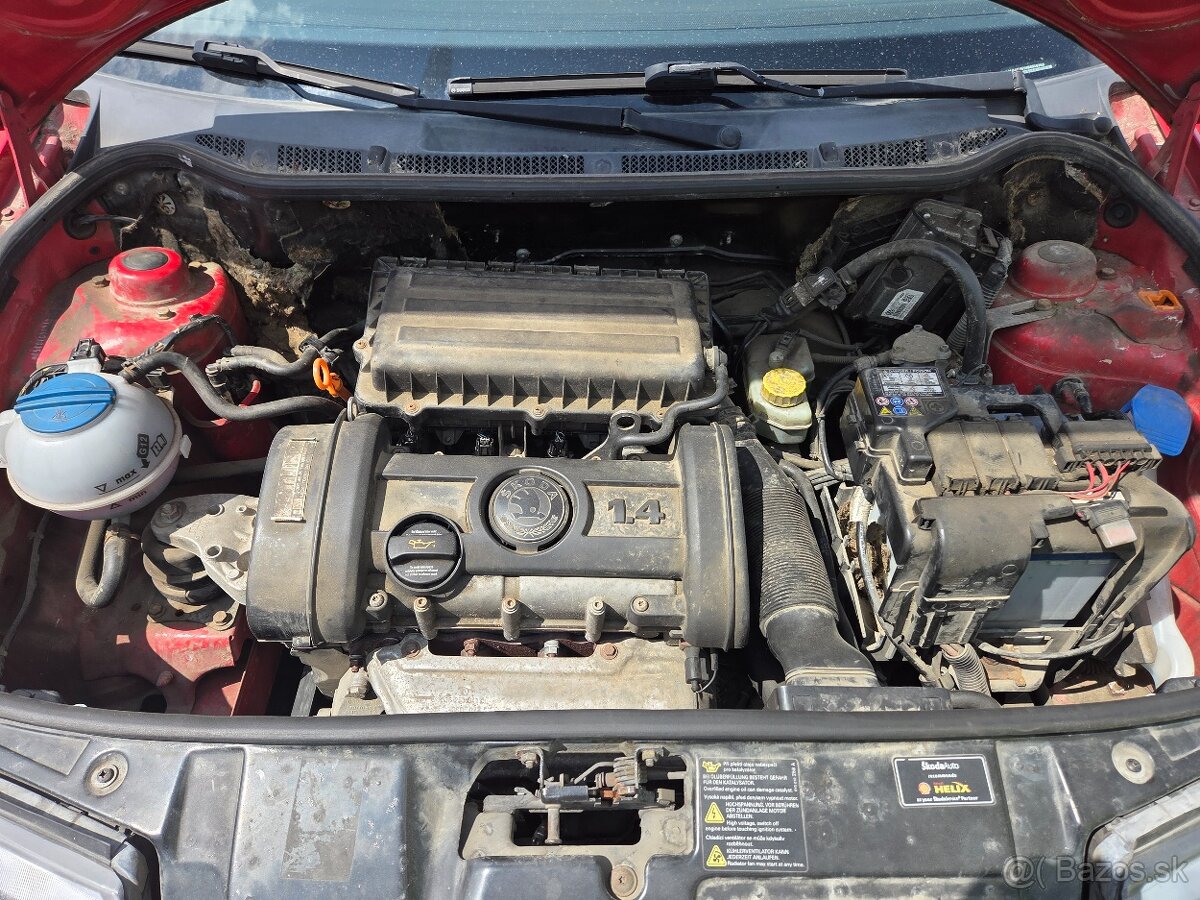 Skoda fabia - 2
