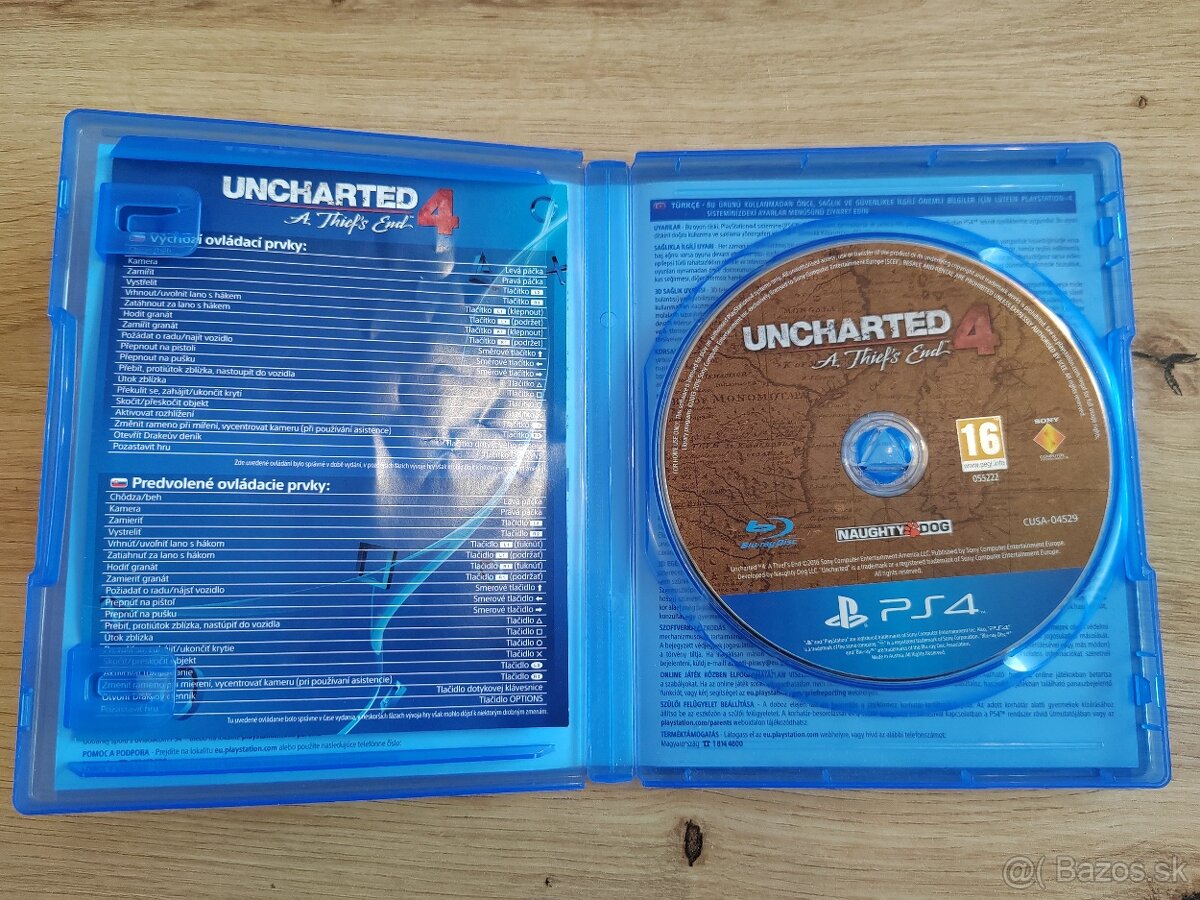 Uncharted 4 A Thief's End PS4 - 2