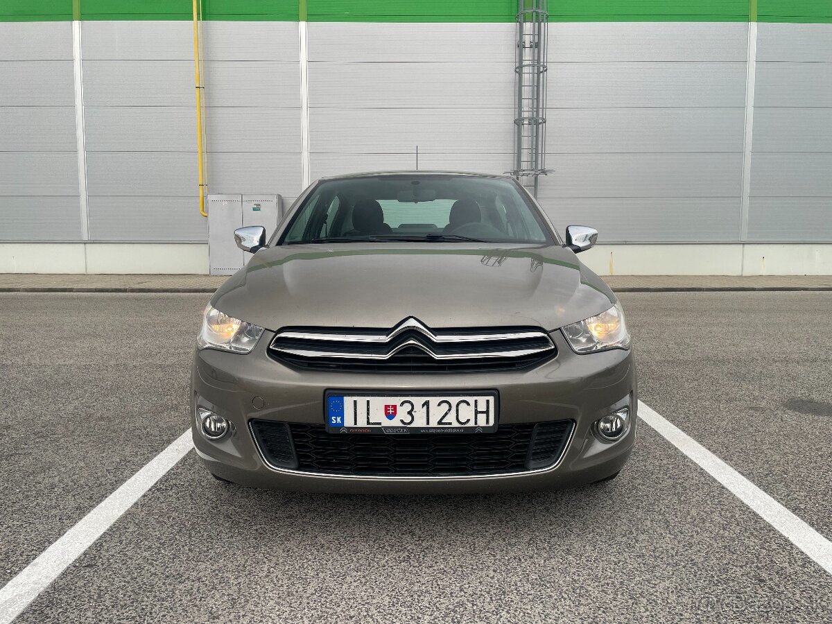 Citroën C-Elysée 1.6 HDi 2015 - 2