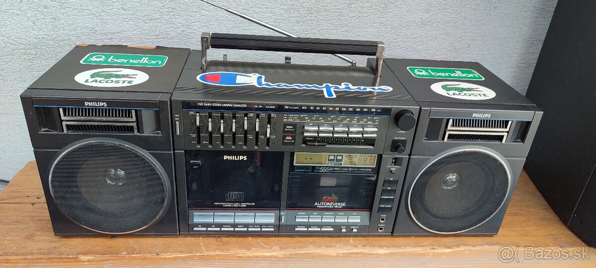 Radiomagnetofon Philips - 2