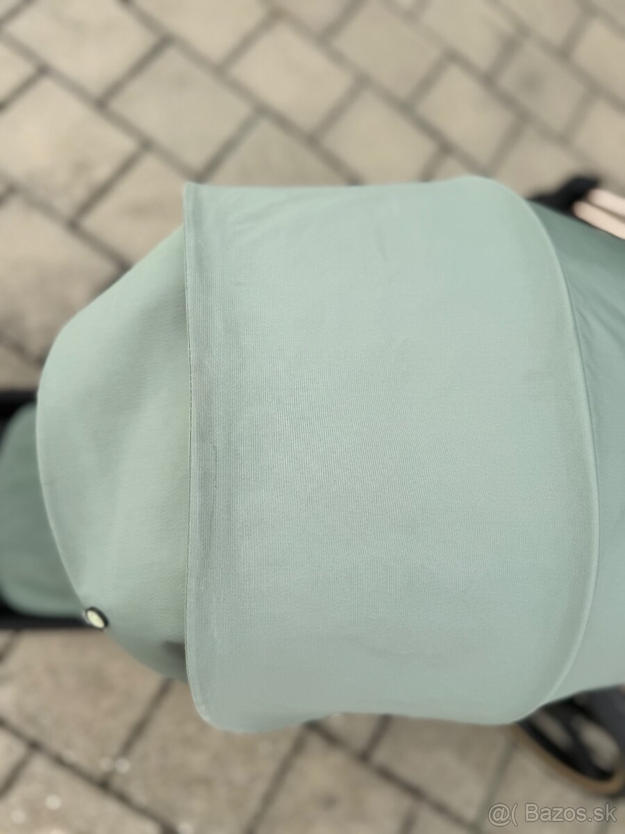 Cybex priam leaf rosegold - 2