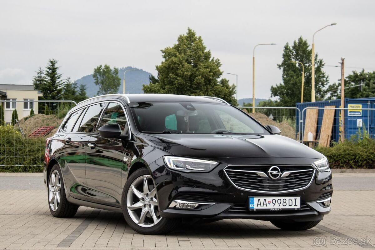 Opel Insignia ST 1.6 CDTI / 100kW / M6 / 2018 - 2