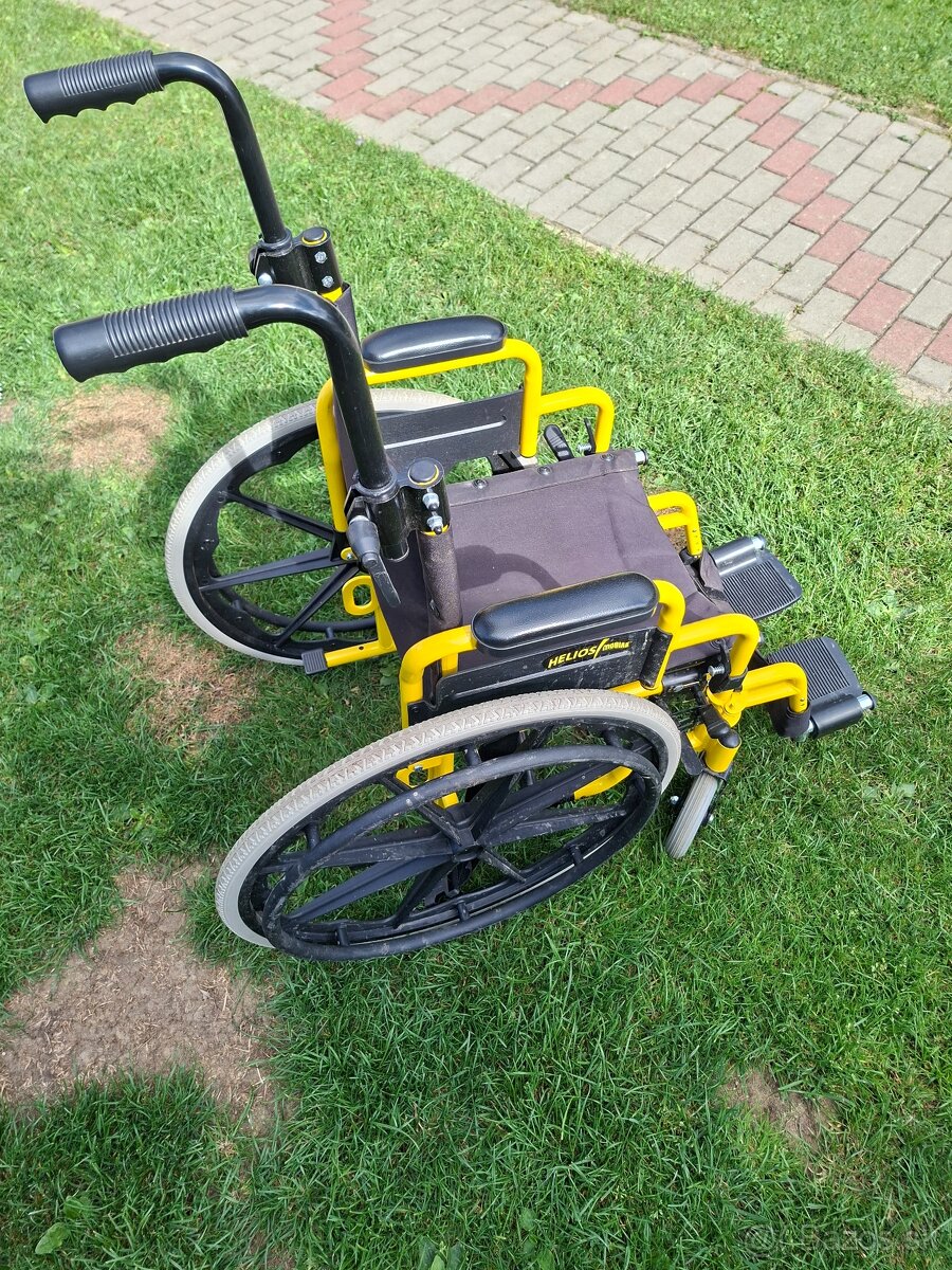 Invalidný vozik detsky - 2