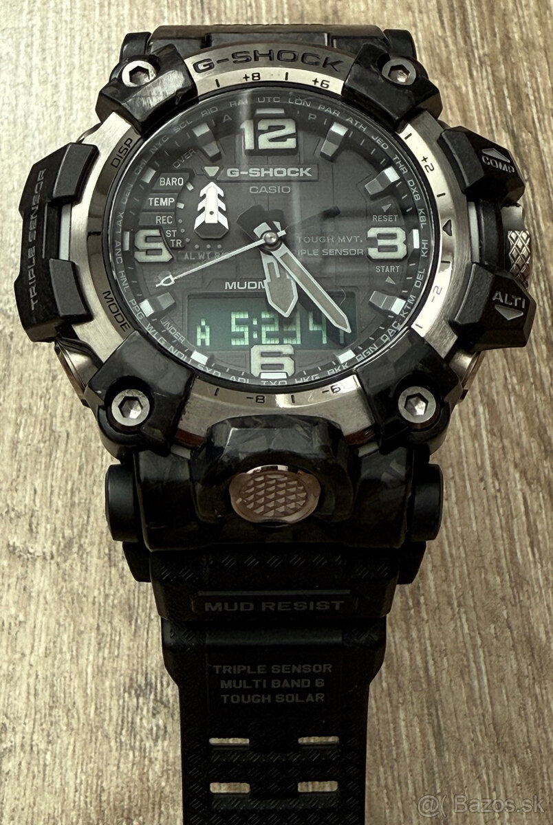 Casio G-Shock GWG-2000-1A1ER - 2