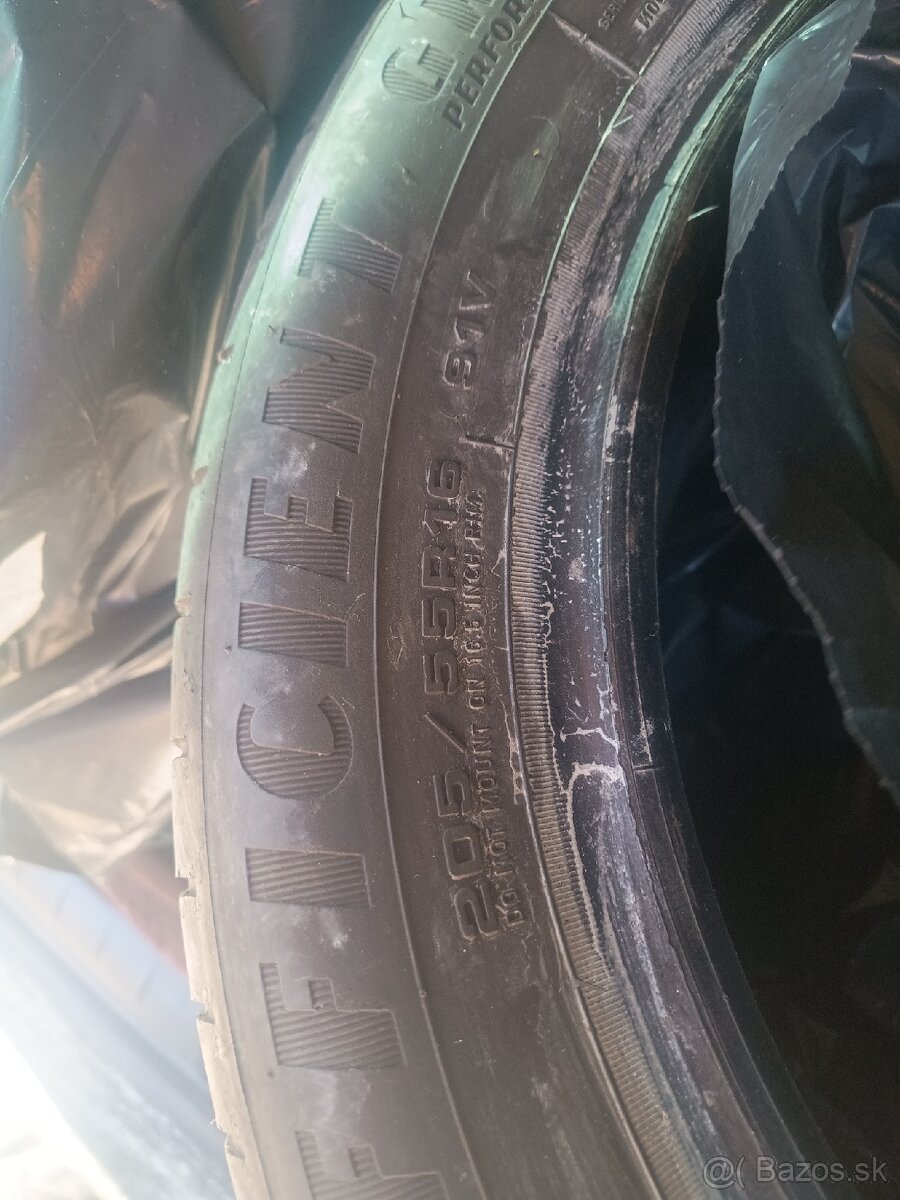 Goodyear 205 55 R16 letné - 2