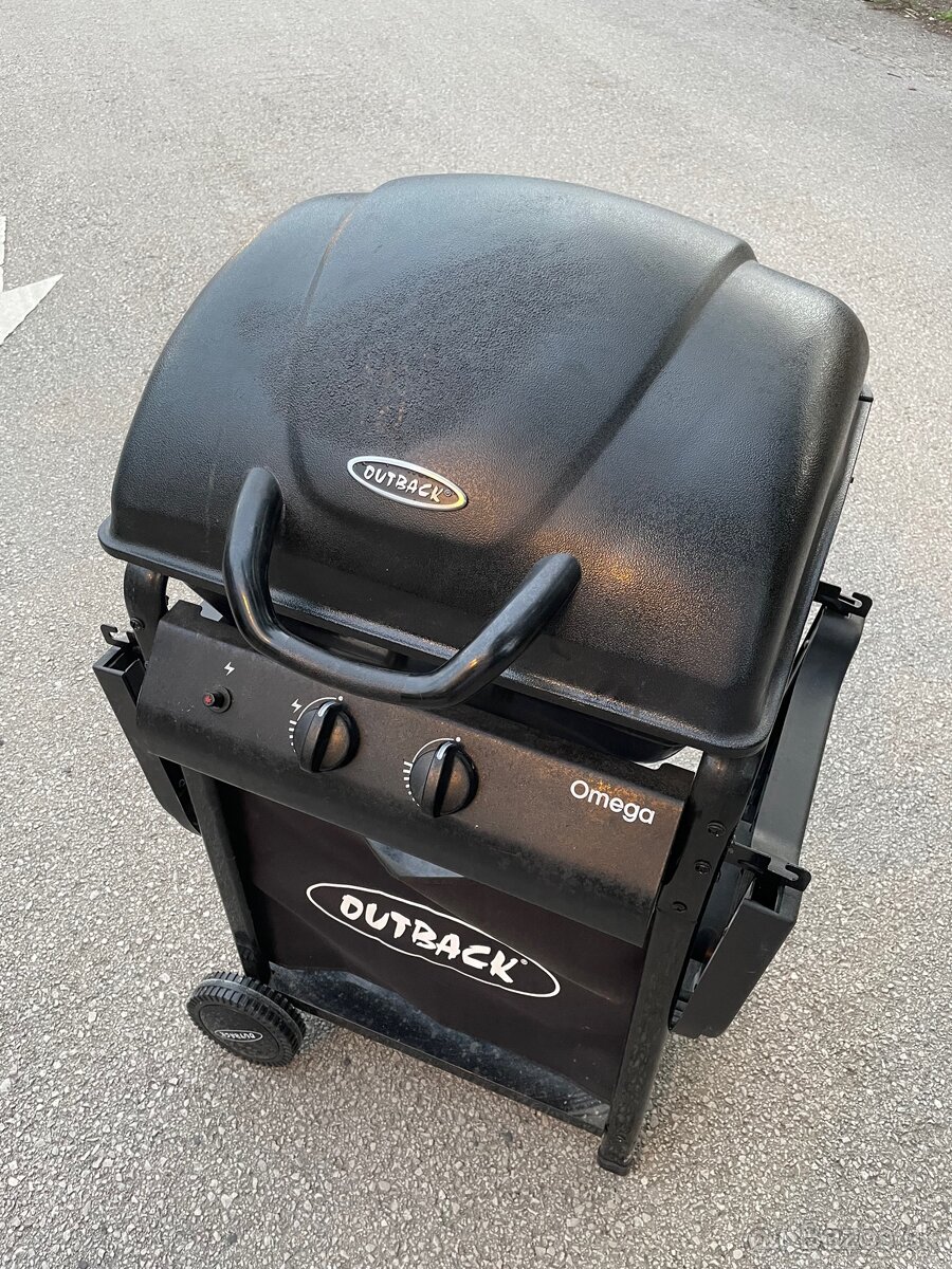 Plynový Grill - 2