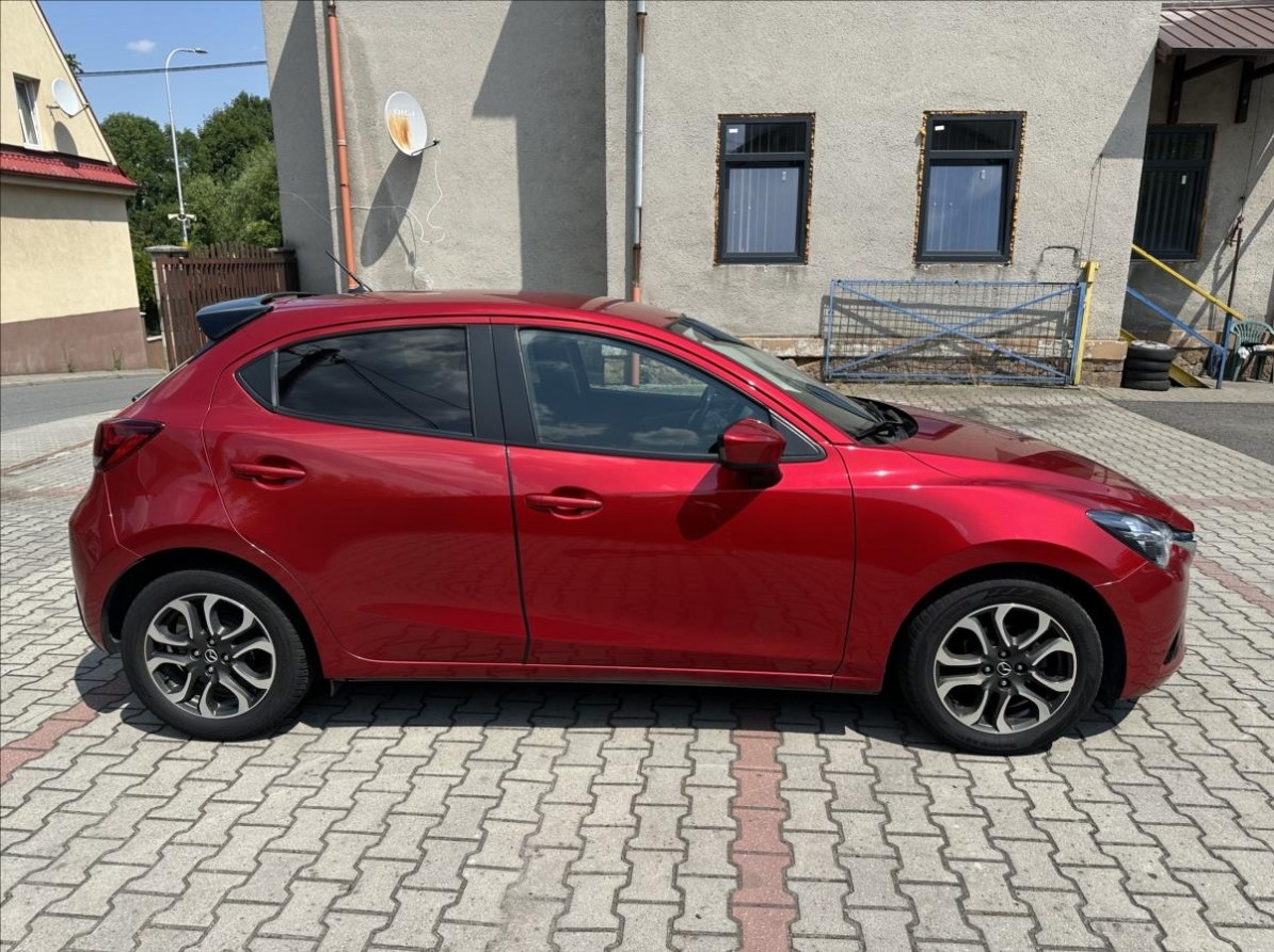 Mazda 2 1.5 66kW 2016 114311km výhodně - 2