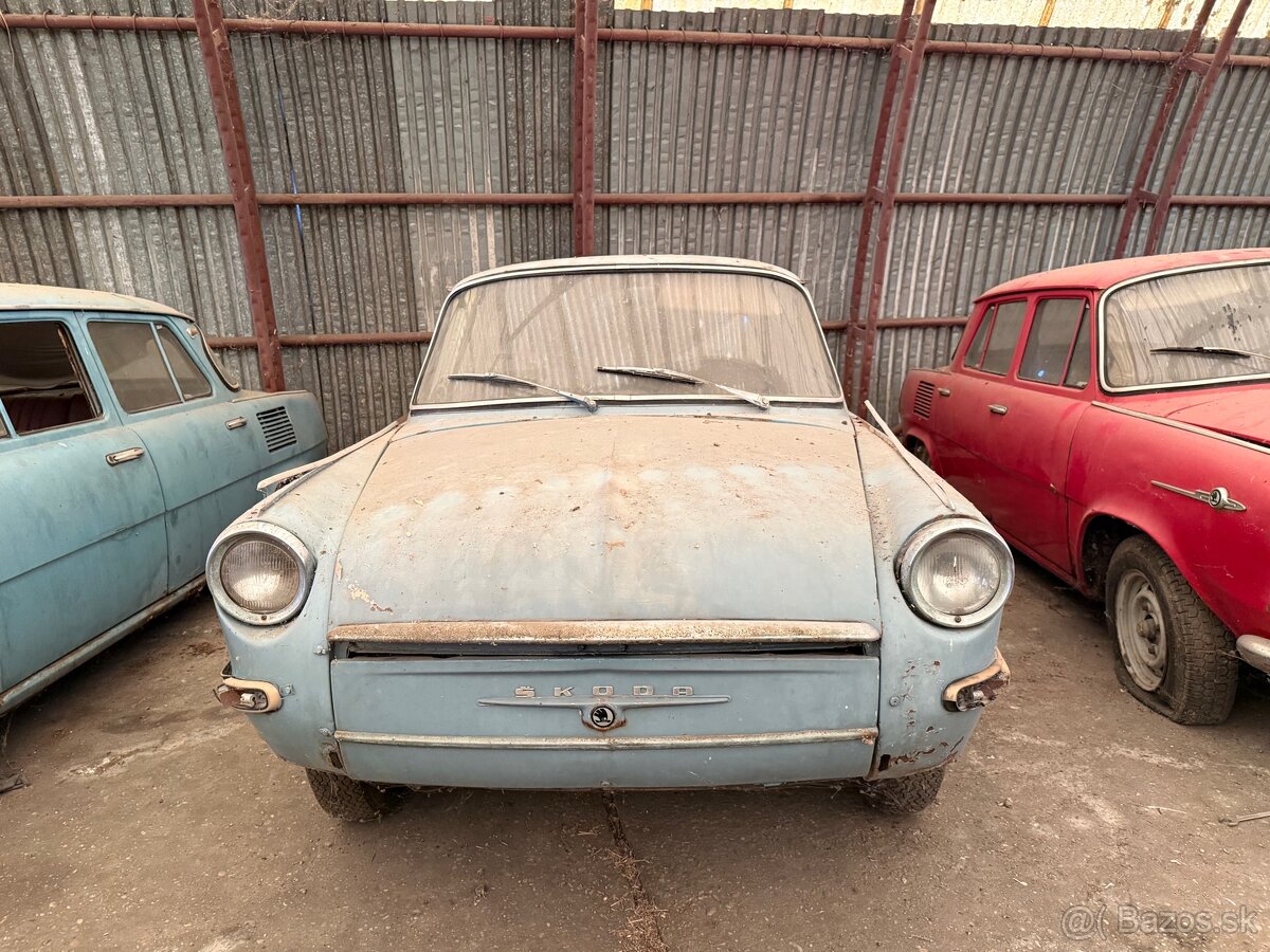 Skoda 1000mb - 2