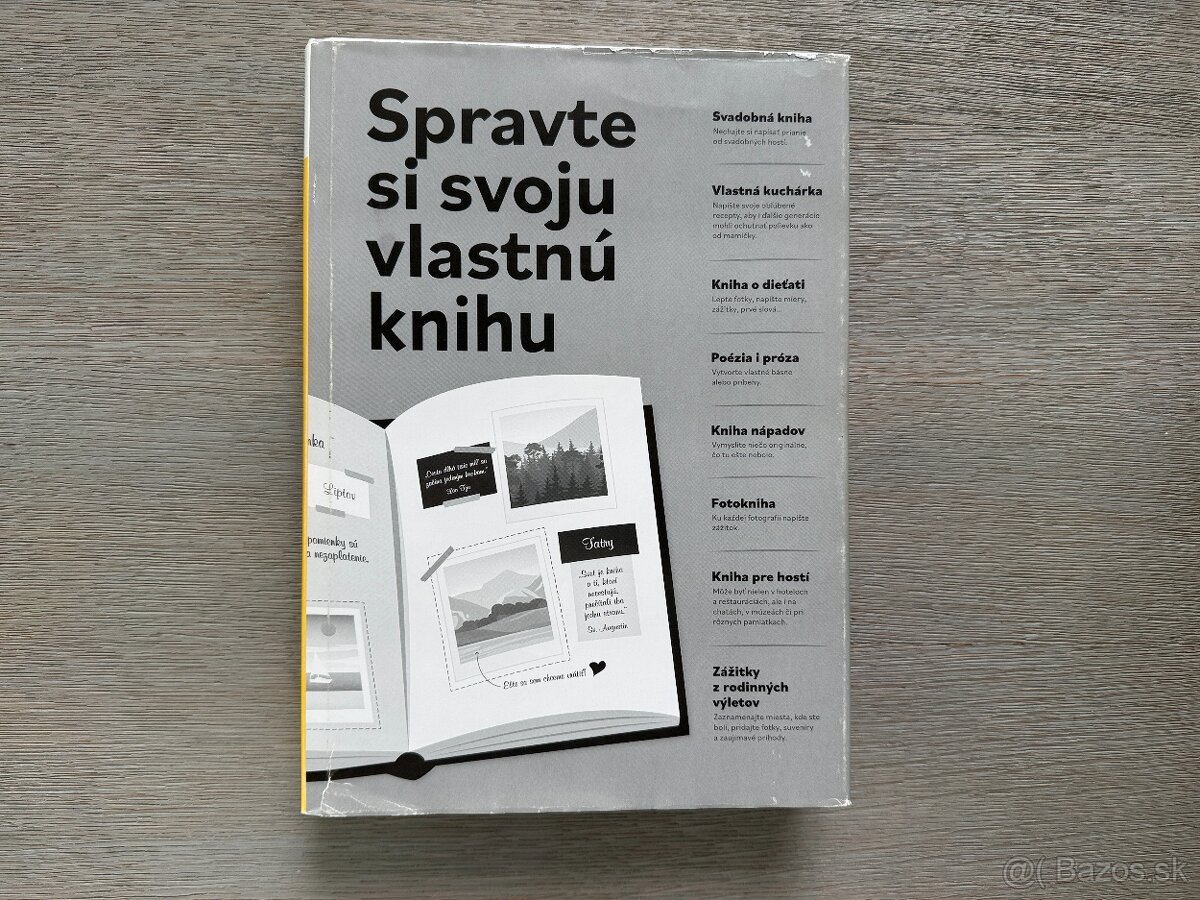 Sprav si svoju vlastnú knihu - 2