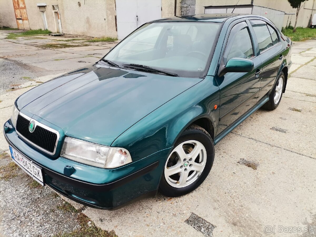 Predám Skoda Octavia 1.8 92Kw M5 5d - 2