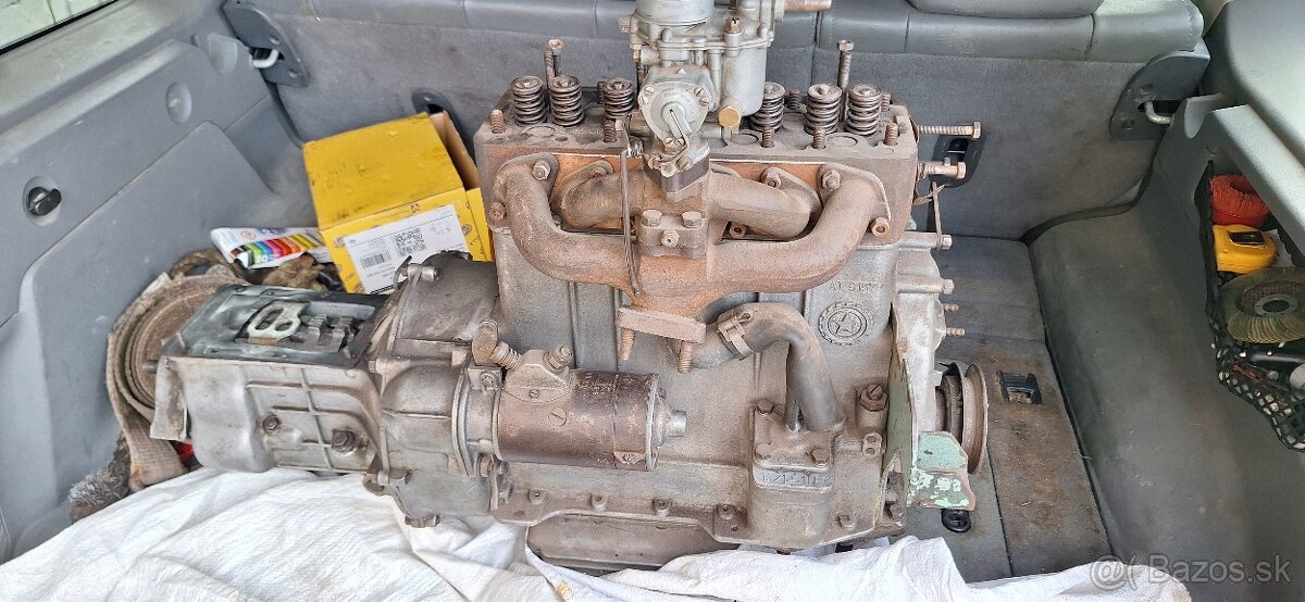Motor Škoda tudor - 2