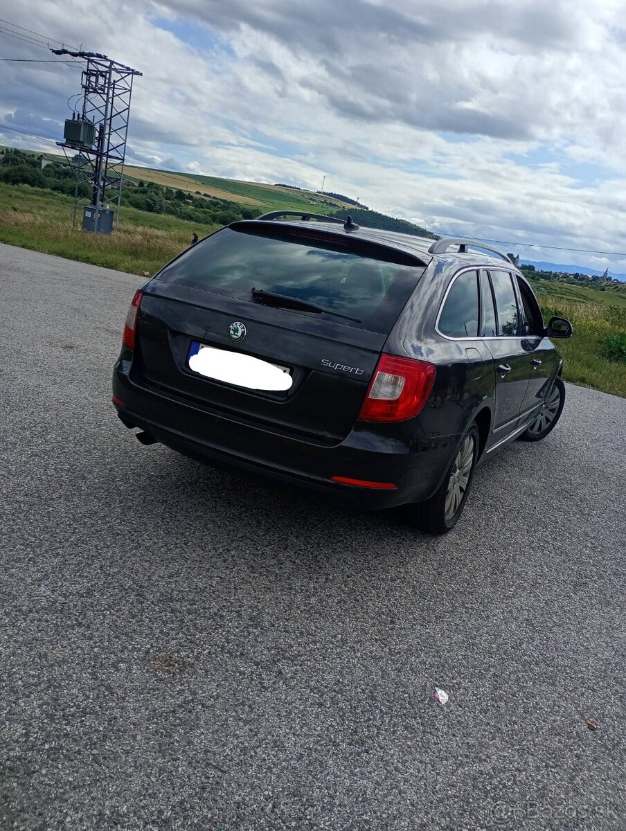 Auto škoda Superb 2 2.0 tdi 125kw 2010 - 2