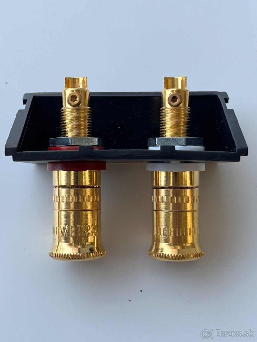 Konektor WBT pozlátený - 2
