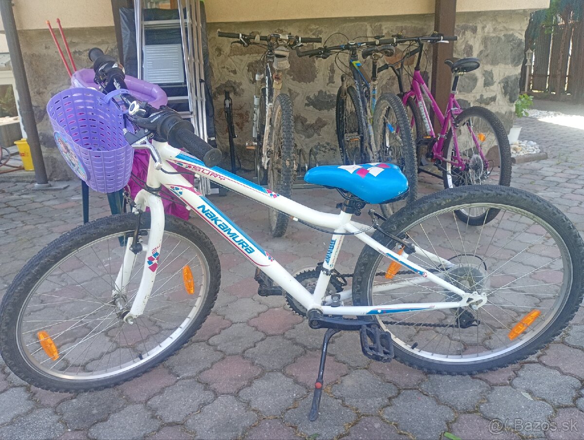 Dievčenský bicykel - 2