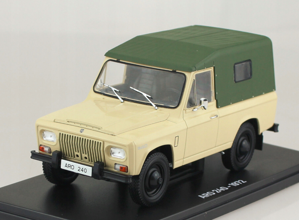 Modely aut 1:24 - 2