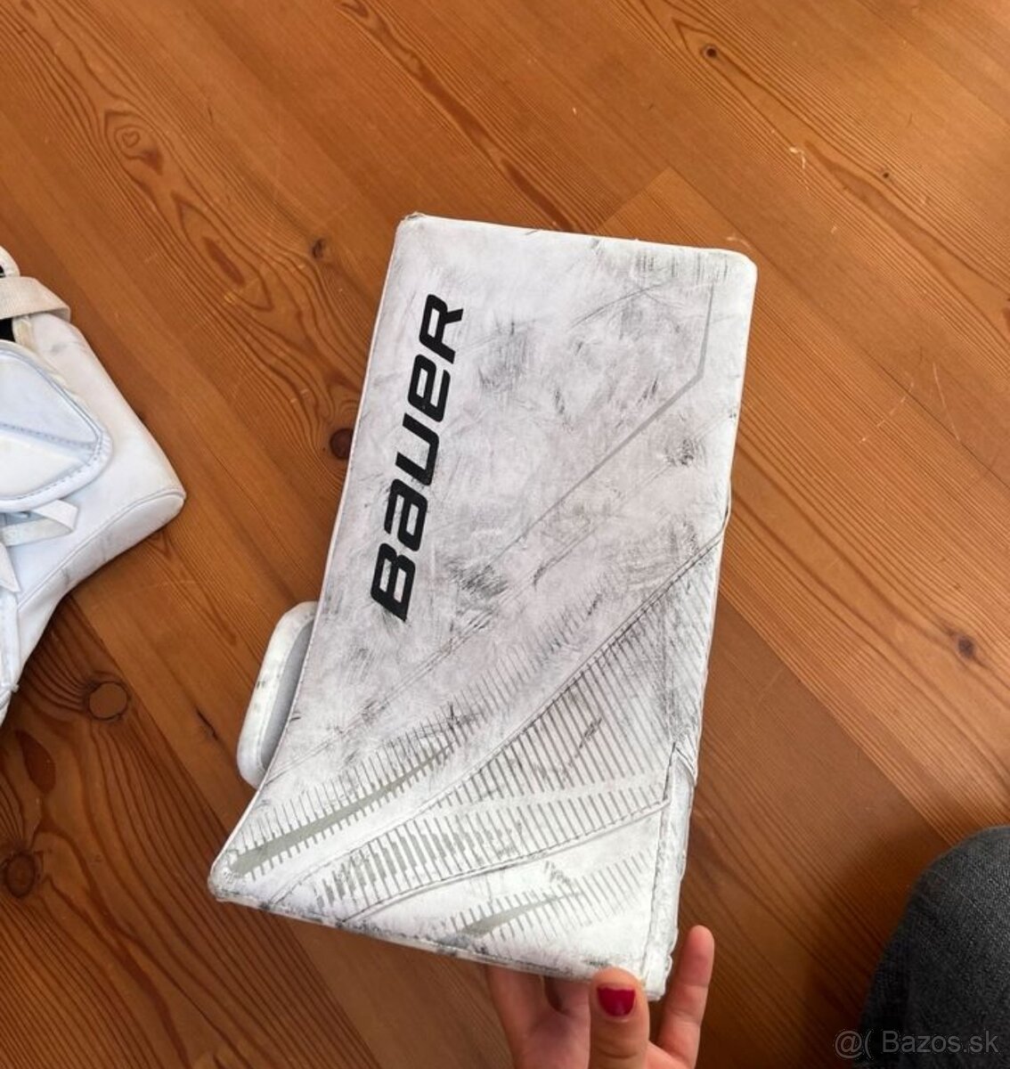 🏒 Bauer Junior brankárske lapačka + vyrážačka – ľavák - 2