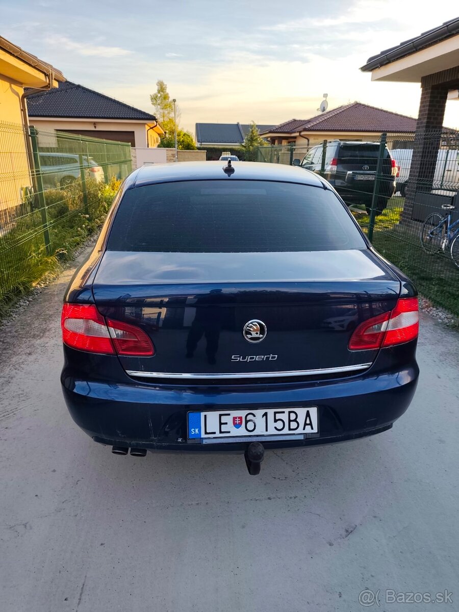 Škoda superb2 - 2