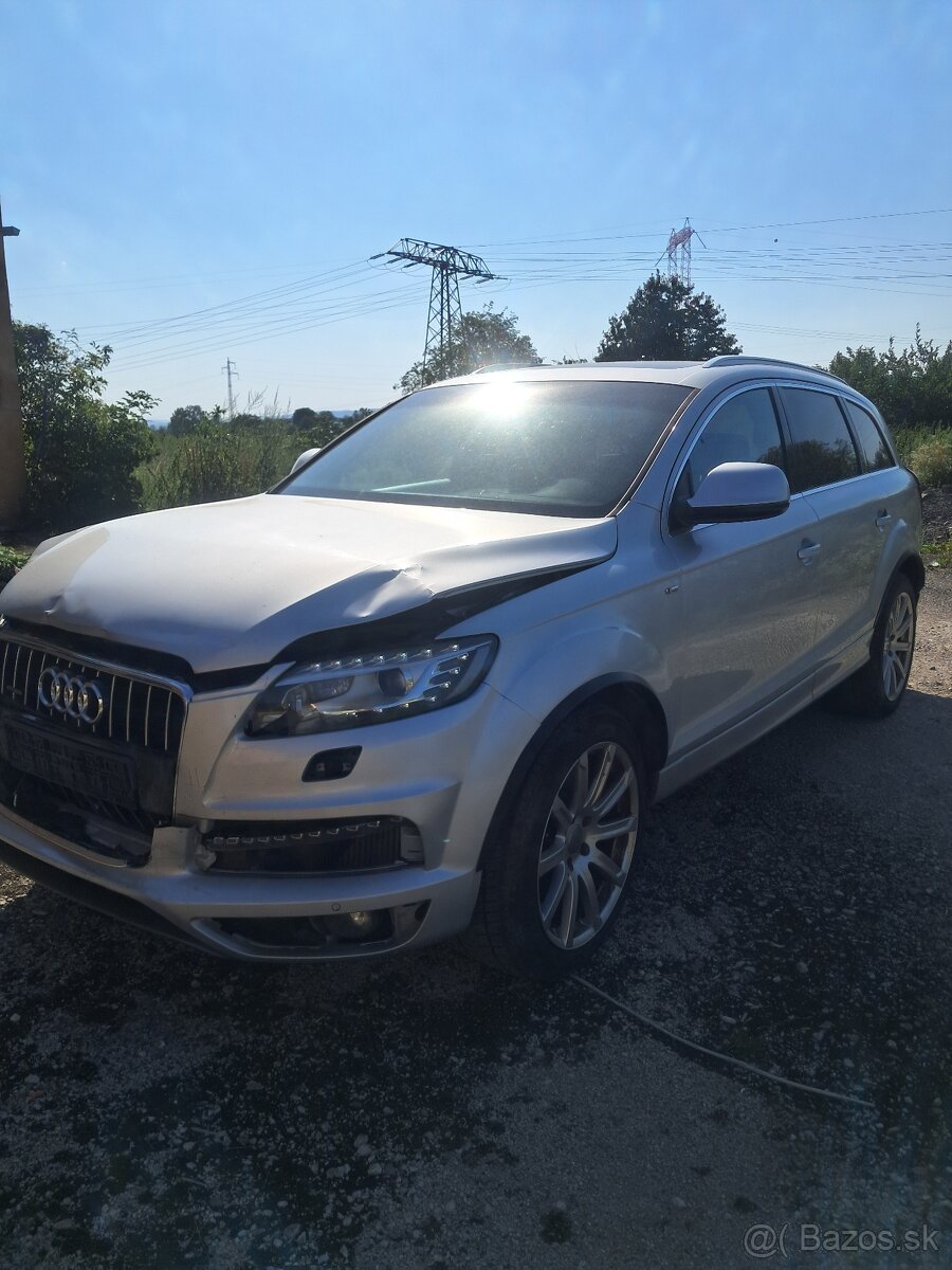 Audi q7 4.2 tdi 2014 - 2