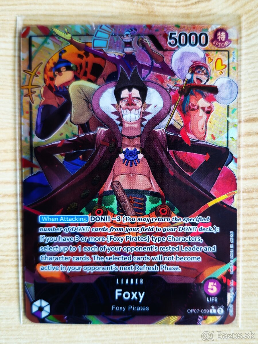 One Piece TCG originál karty - 2