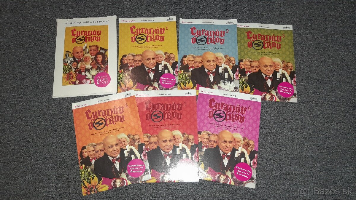 DVD kolekcie - 2