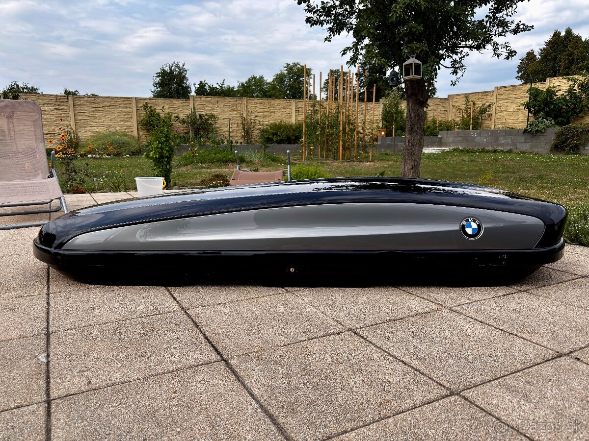 BMW strešný box 520L - 2