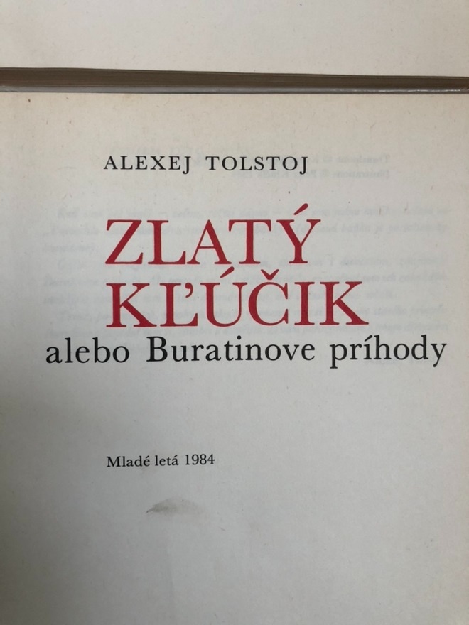 Zlatý kľúčik + Pinocchio - 2