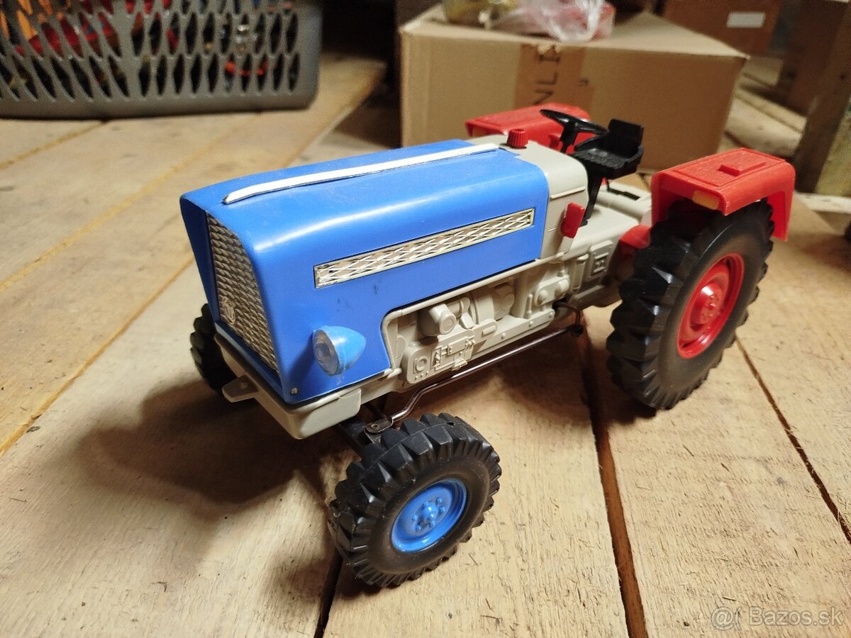 traktor anker modry - 2