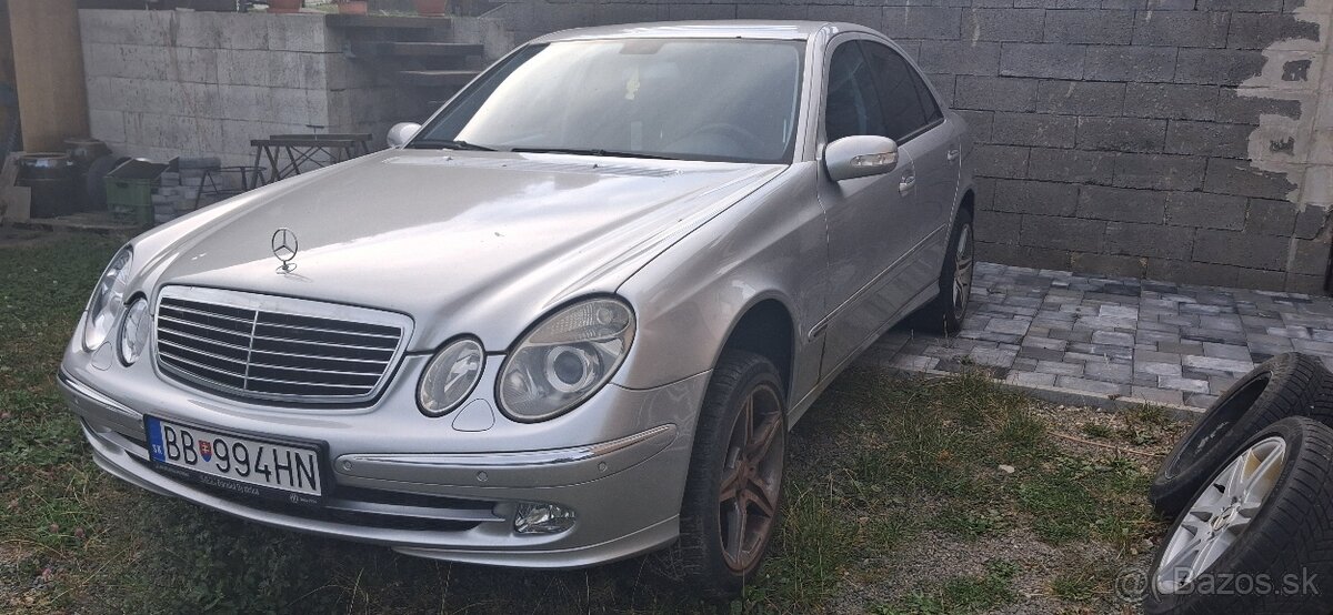 Predaj w211 mercedes E class - 2