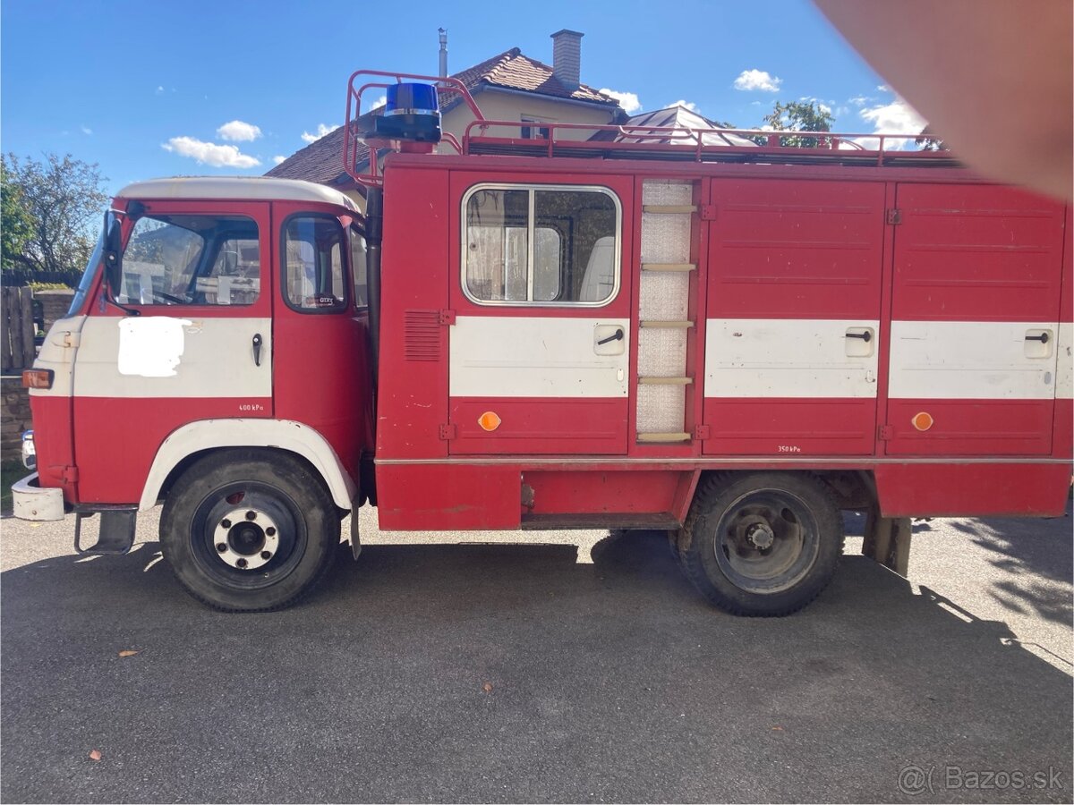 Nadstavba avia a31 - 2