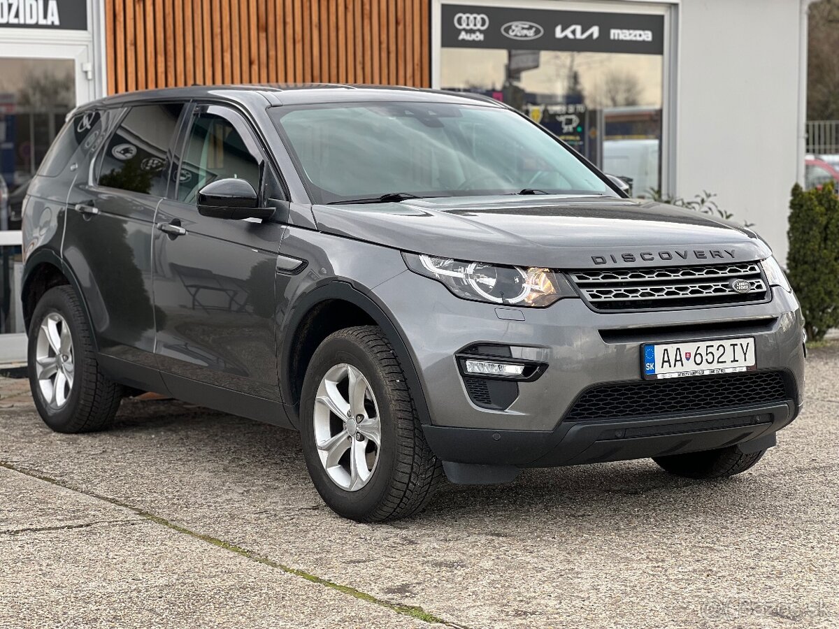 Land Rover Discovery Sport 2.0L 110Kw TD4 SE AT