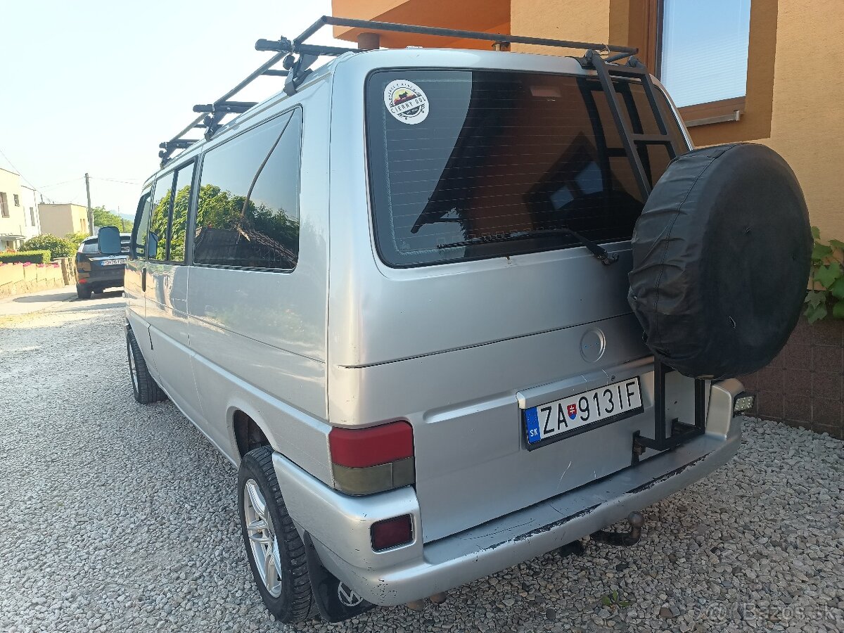 T4 caravelle syncro 2.5tdi