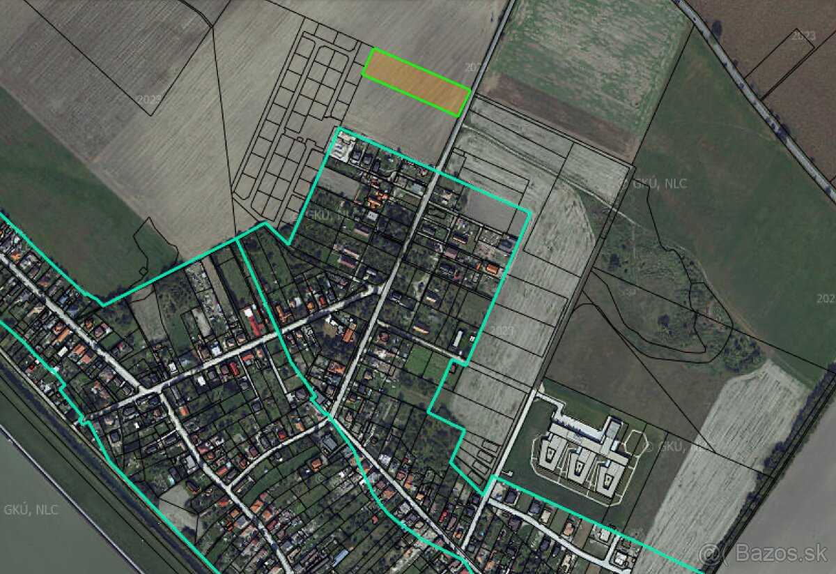 Stavebný pozemok v okr.Dunajská Streda, 30min. od Bratislava - 2