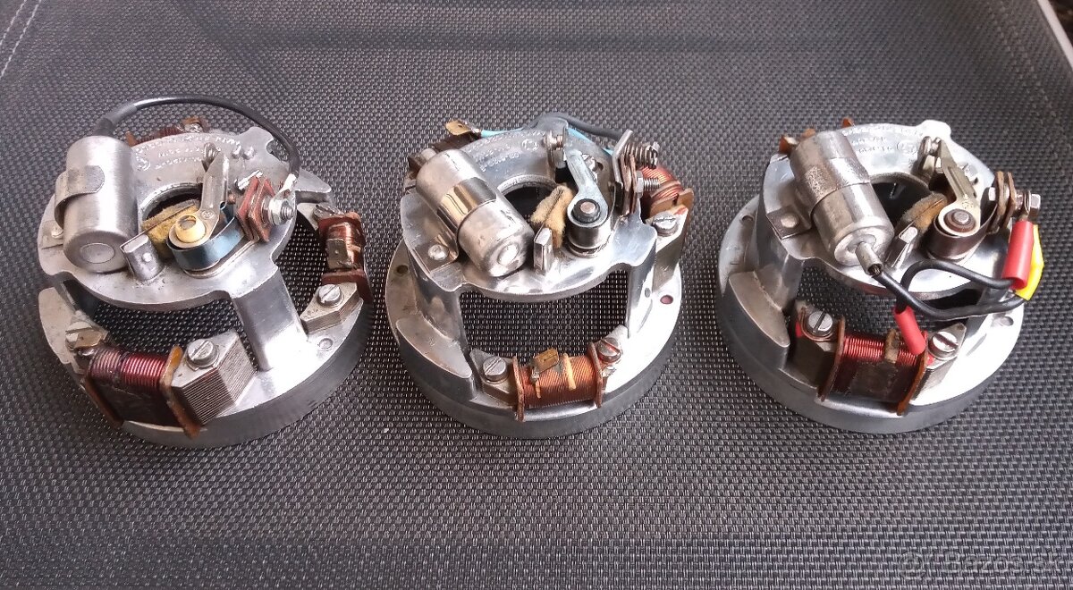 predám zapalovanie na Jawa 20,21, Mustang - 2