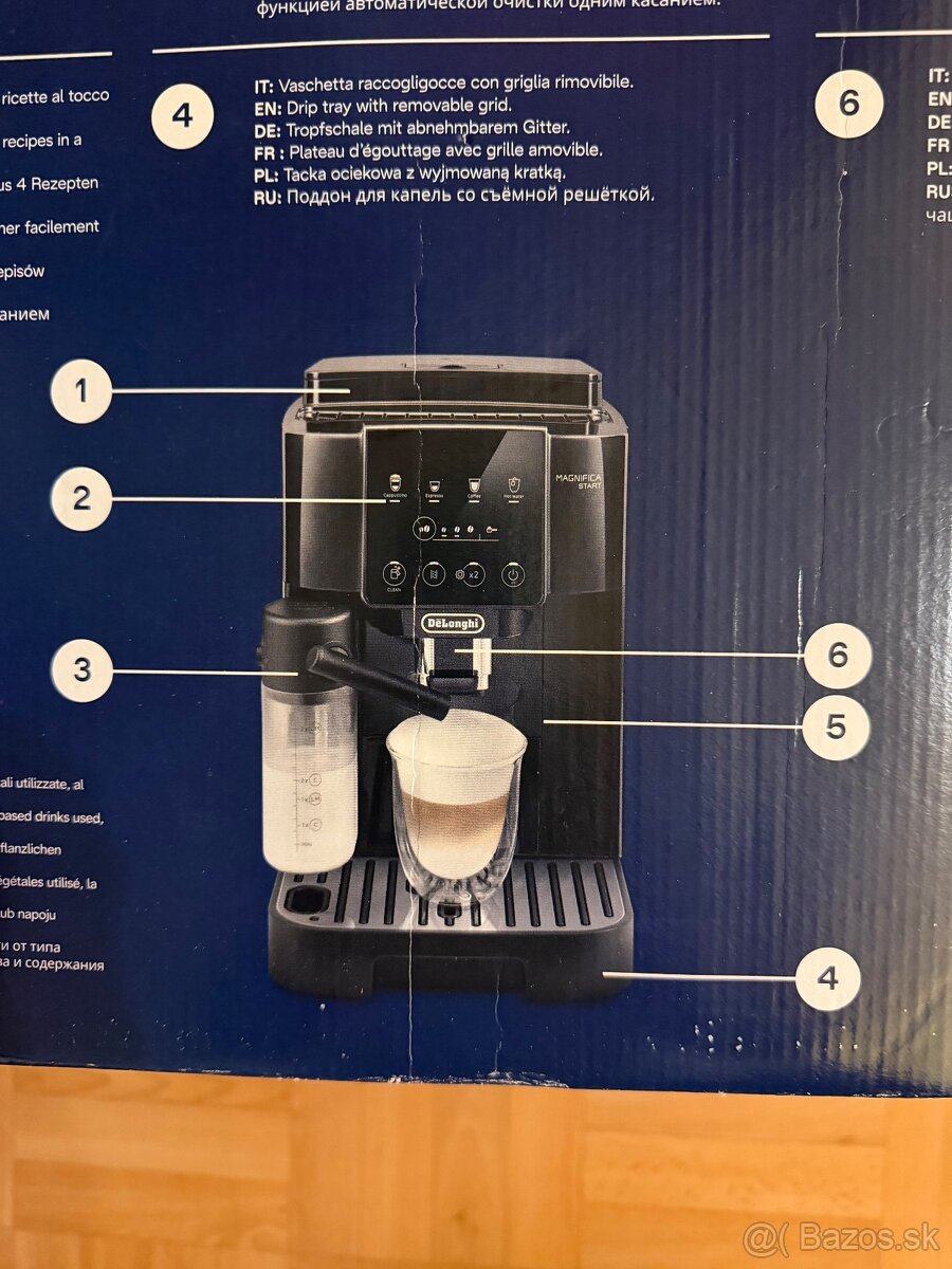 Predam automatický kavovar De"Longhi Magnifica Start - 2