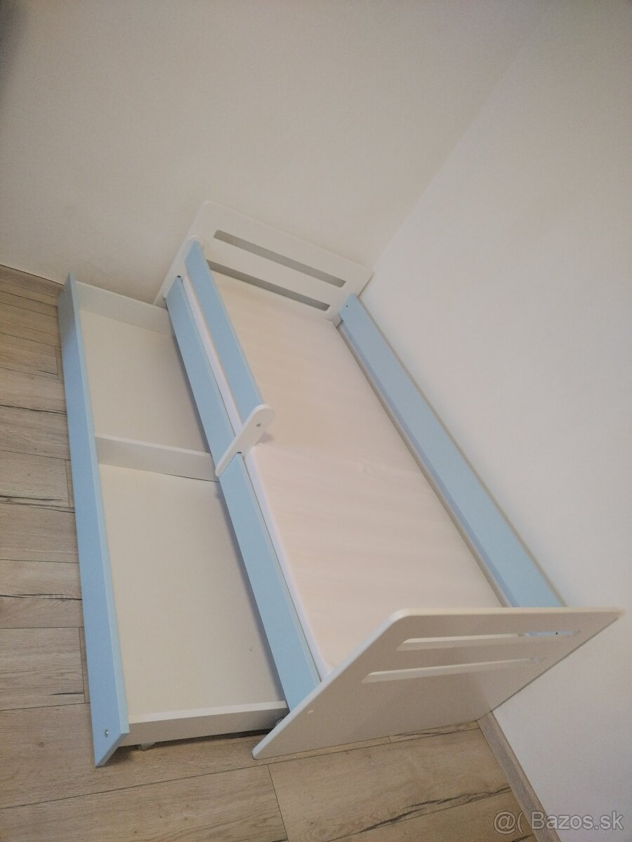 Detská posteľ s úložným priestorom Tomi - 2