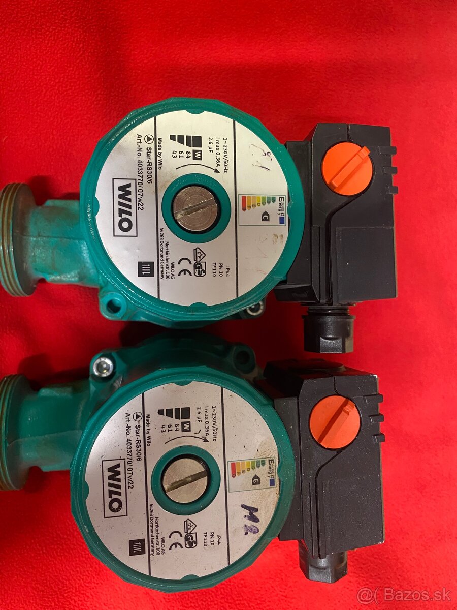 Obehové čerpadlo - 2