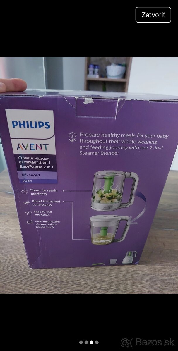 Avent mixér a naparovac - 2