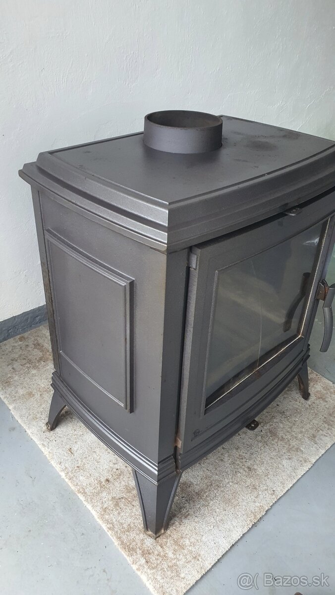 Krbové kachle INVICTA SEDAN 10 antracit - 2