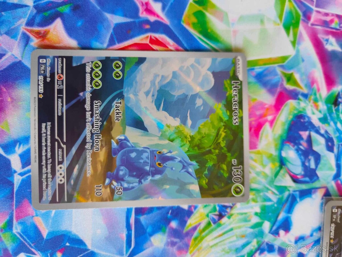 Pokemon karty párt 2. full art - 2