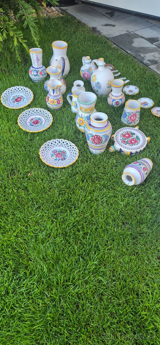 Modranská keramika. - 2